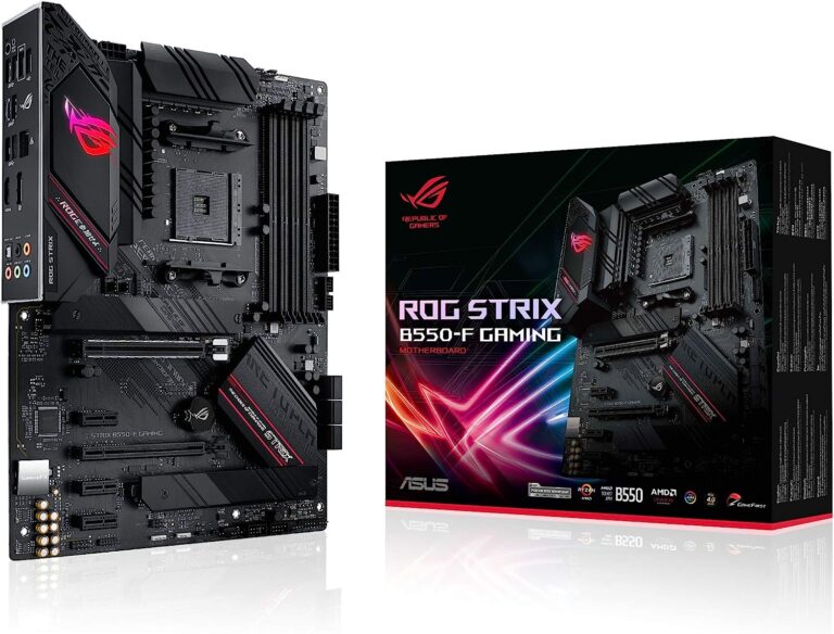 Unlocking the Full Potential: ASUS ROG Strix B550-F Gaming Motherboard In-Depth Review