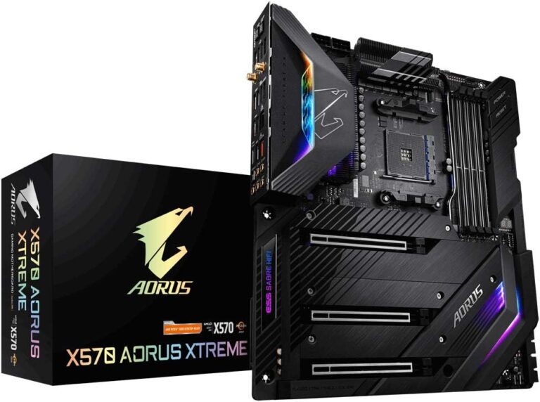 Gigabyte AMD AM4 X570 AORUS XTREME D4 – The Future of Gaming Motherboards