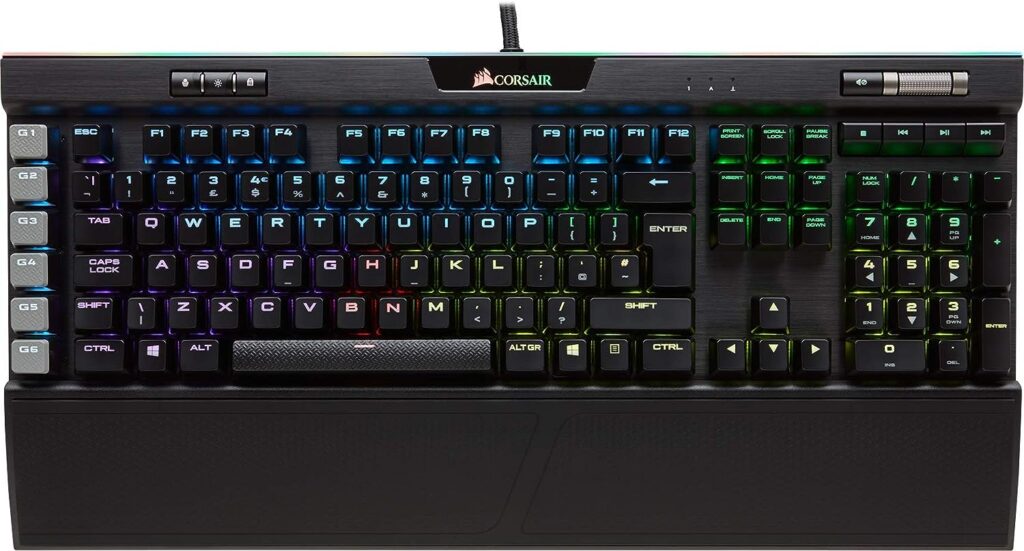 Corsair K95 keyboard