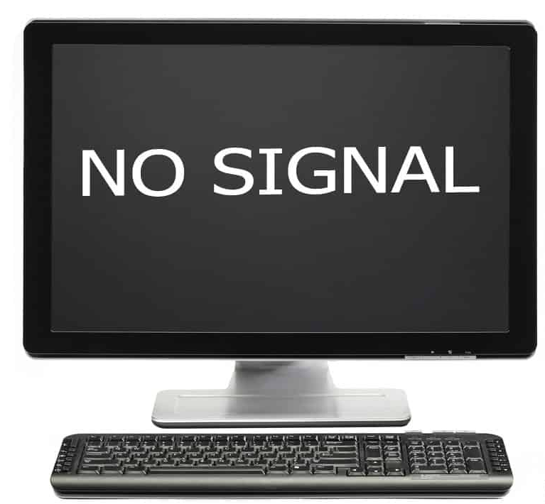 No signal monitor