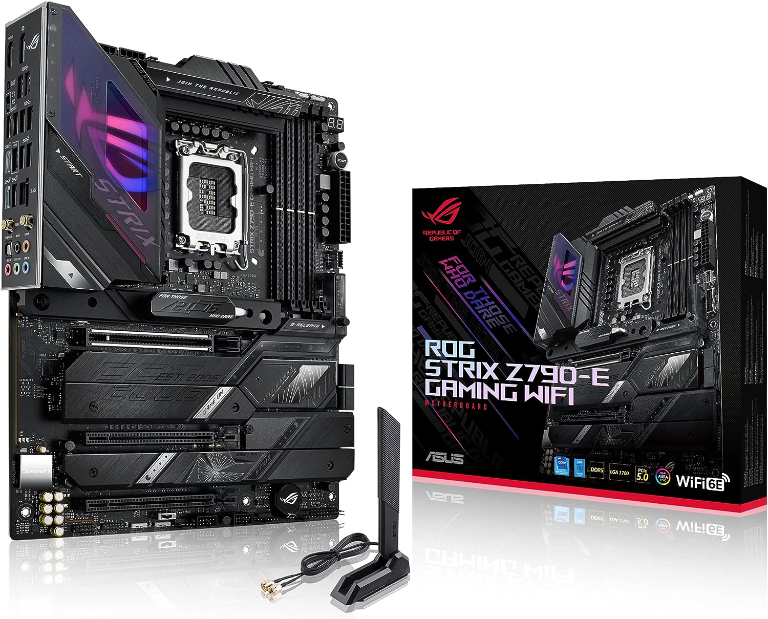 Unveiling the ASUS ROG Strix Z790-E Gaming Motherboard: A Gamer’s Dream or Just Hype?